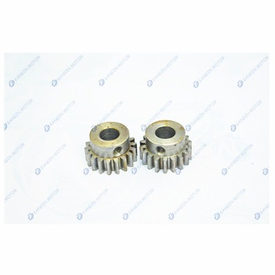 silver  gear with screw lock gear GEAR TEETH M:0.8 Z:18 D:6