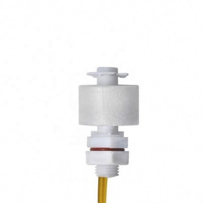 Plastic small float ball float switch water level switch liquid level switch PP material  100V