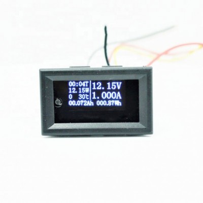 LCD  precision DC  voltage current meter digital dual display for Mobile phone repair