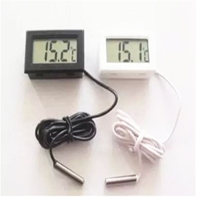 Electronic digital thermometer with waterproof probe for Aquarium refrigerator water